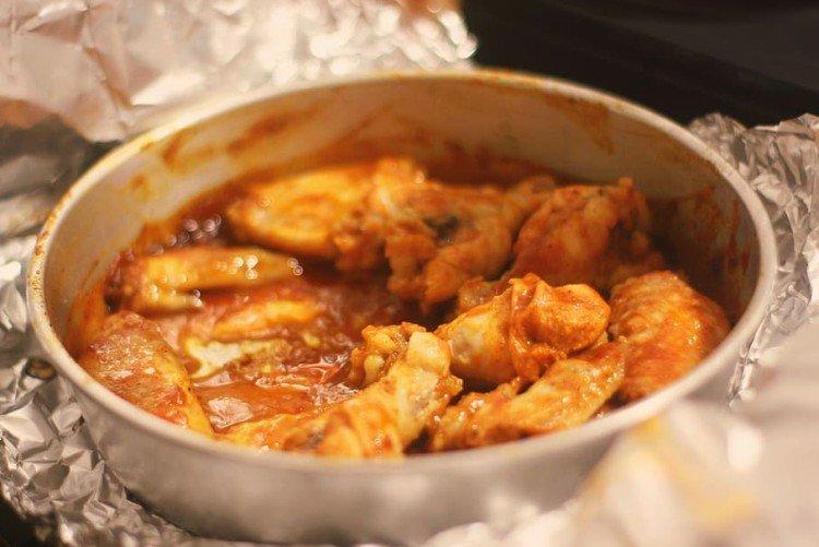 Курица в кисло-сладком соусе - ужин на скорую руку рецепты из простых продуктов