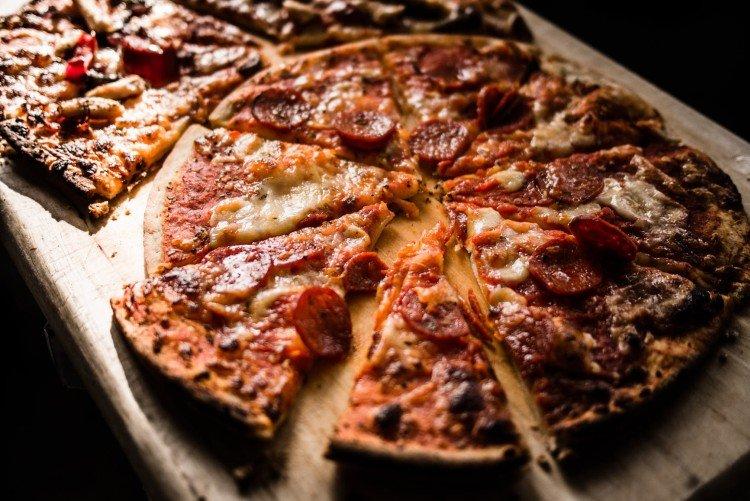 Пицца на сковороде - ужин на скорую руку рецепты из простых продуктов