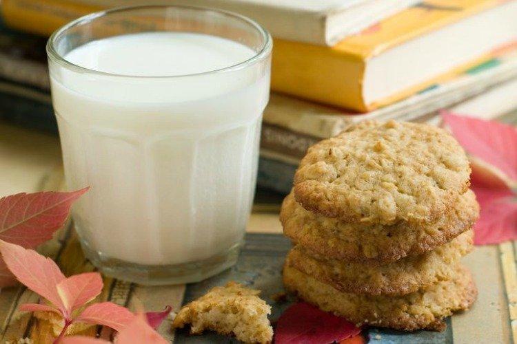 Быстрое печенье с молоком - Ужин за 15 минут рецепты