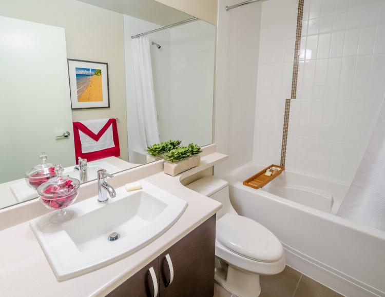 Дизайн интерьера ванной комнаты в хрущевке - фото