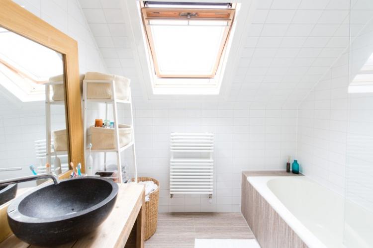 Дизайн ванной комнаты скандинавский стиль