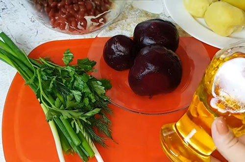 Салат винегрет рецепт классический рецепт