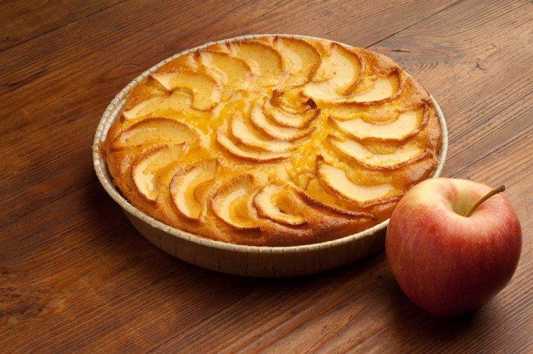 Яблочный пирог в быстрой духовке и яблочный пирог на развес — 5 вкусных и простых рецептов