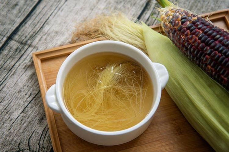 Рыльца кукурузы - Желчегонные травы при застое желчи