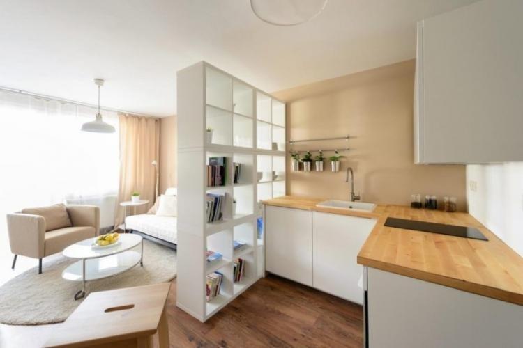 Мебель - Способы зонирования кухни и гостиной