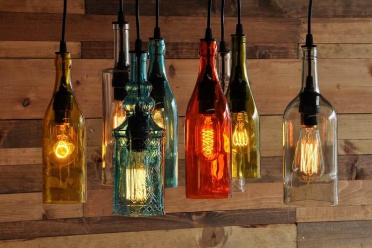 Новый свет в дизайне: Лампы и светильники своими руками