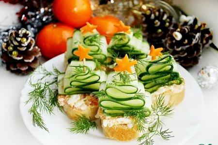 Вкусные Бутерброды На Новый Год Вкусные Бутерброды На Новый Год