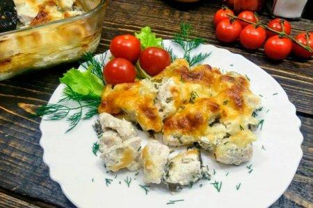 Курица с сыром на горячее - Что приготовить из куриного филе рецепты