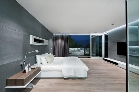 Дизайн комнаты с отделкой камнем
