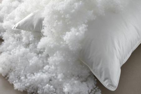 Выбор наполнителя - Декоративные подушки своими руками