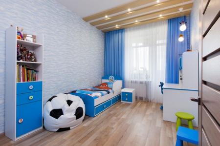 Дизайн комнаты для мальчика 2 лет