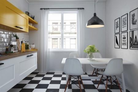 85 идей дизайна кухни в скандинавском стиле (фото)