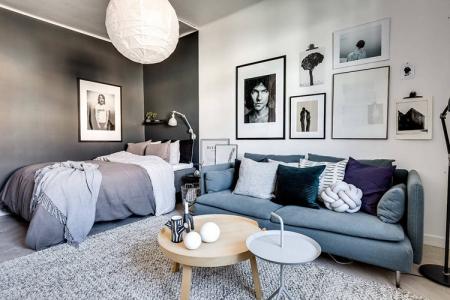 Современный дизайн интерьера зала в квартире: советы по оформлению с фото
