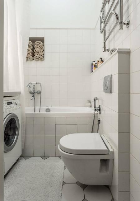 Схема ремонта маленькой ванны - Сантех.ру