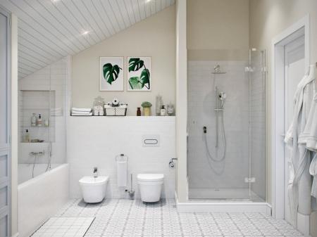 Дизайн ванной 3 кв.м. (120 фото): идеи для маленького санузла