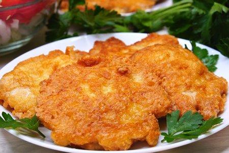 Отбивные из куриного филе на сковороде в кляре рецепт вкусные с фото пошагово