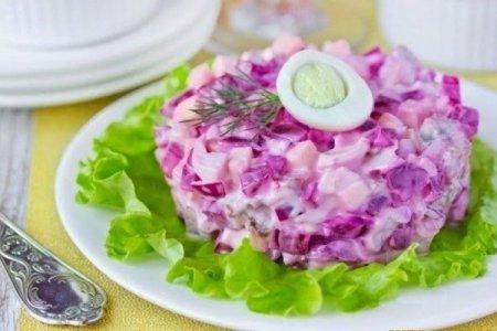 Салат из свежей рыбы минтай отварной рецепт с фото очень вкусный