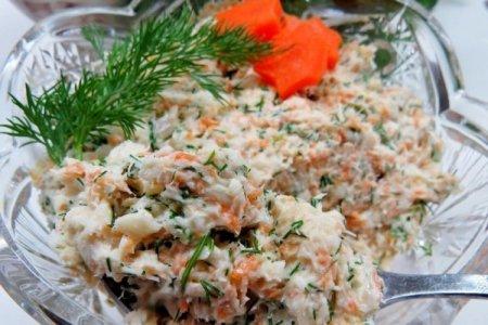 Рецепт Рыбных Салатов С Фото