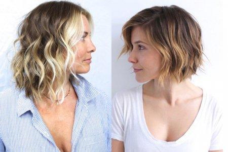 Шатуш на короткие волосы