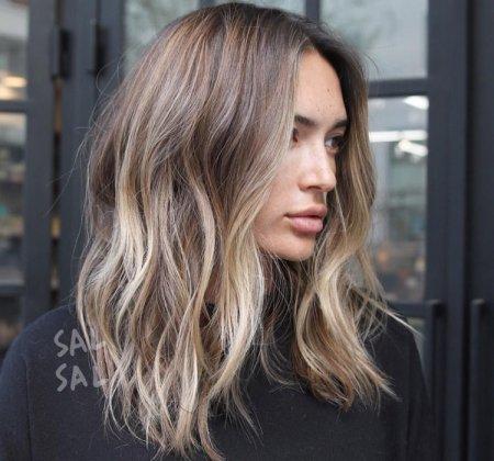 Окрашивание шатуш – фото и идеи