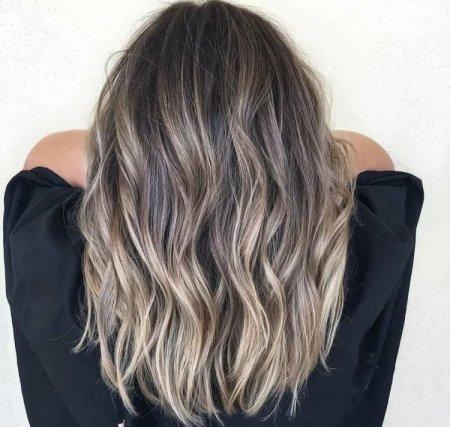 Окрашивание шатуш – фото и идеи