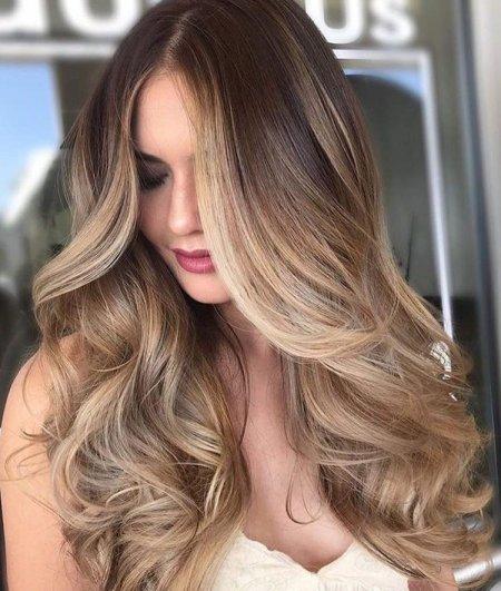 Окрашивание шатуш – фото и идеи