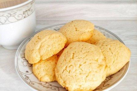Рецепт творожного печенья в домашних условиях быстро в духовке с фото пошагово