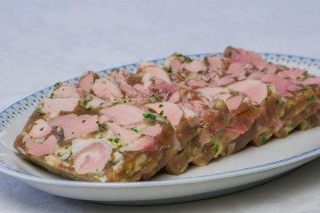 Террин из свиной рульки