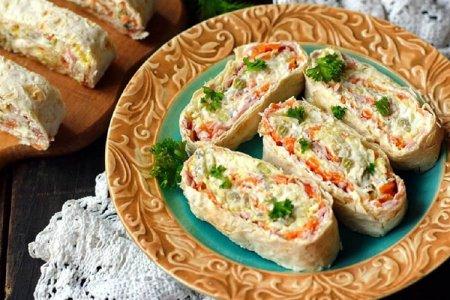 Блюда с вареной колбасой рецепты с фото простые и вкусные