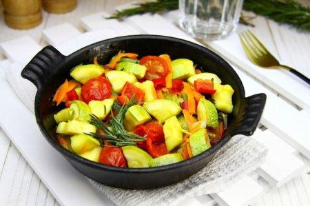 Тушеные Овощи Вкусно Рецепт С Фото