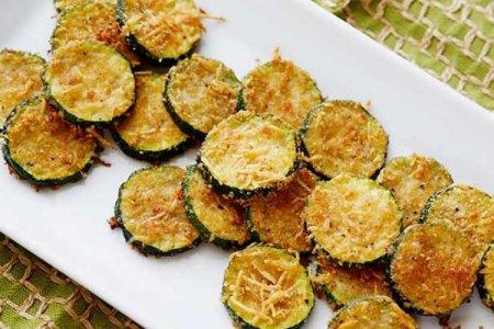 Кабачковые чипсы