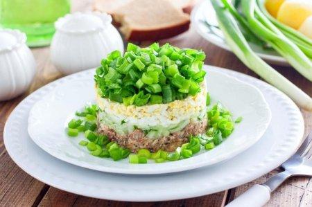 Рецепты простых салатов на скорую руку в домашних условиях с фото
