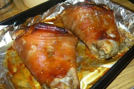 Свиная рулька в духовке в фольге пошаговый рецепт с фото