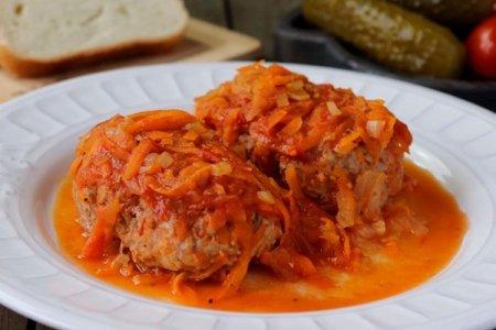 Ленивые голубцы с капустой и фаршем рецепт с фото