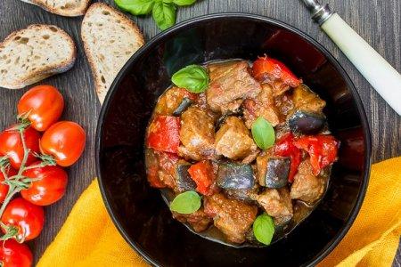 Рецепт индейка в духовке с овощами рецепт с фото