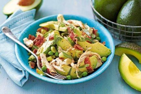 20 ярких и легких салатов с авокадо