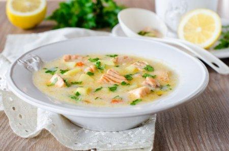 Рыбный суп из форели с рисом и картошкой рецепт с фото пошагово