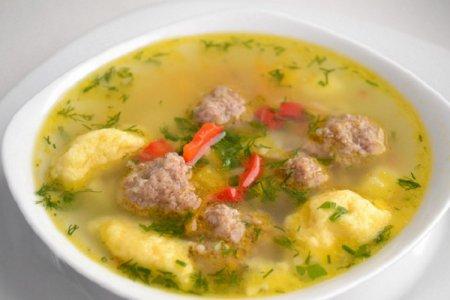 Суп с клецками на курином бульоне пошаговый рецепт с картошкой фото