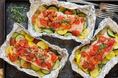 Рецепты из красной рыбы рецепты с фото простые и вкусные в духовке