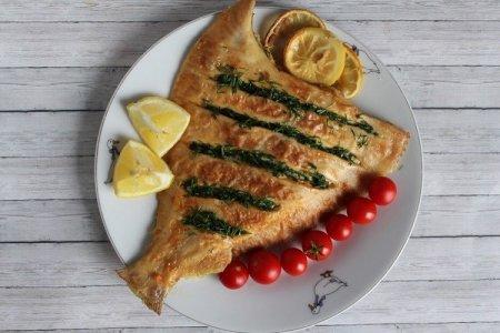 Рецепт камбалы в духовке вкусный с фото пошагово