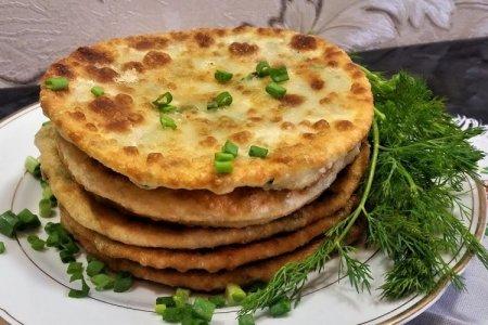 Лепешки с куриной печенью и грибами Лепешки с куриной печенью и грибами