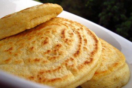 Сырные лепешки на сковороде Сырные лепешки на сковороде