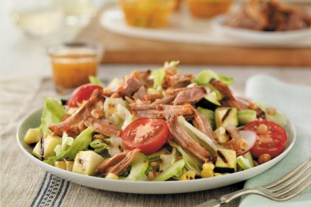 20 быстрых и простых салатов со свининой