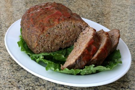 Мясной рулет по-американски