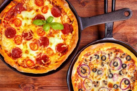 20 рецептов быстрой пиццы на сковороде