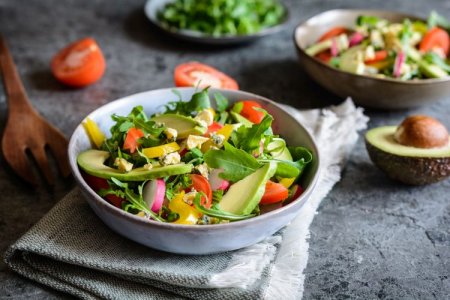 20 вкусных ПП салатов на каждый день