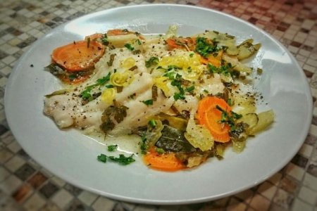 Рецепт пангасиус с овощами в духовке рецепт с фото