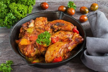 20 вкуснейших рецептов жареной курицы