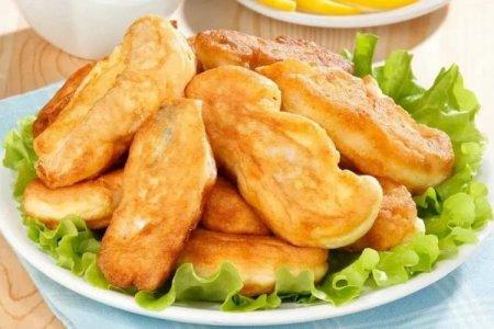 Жареная рыба к пиву