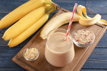 20 шикарных рецептов смузи с бананом